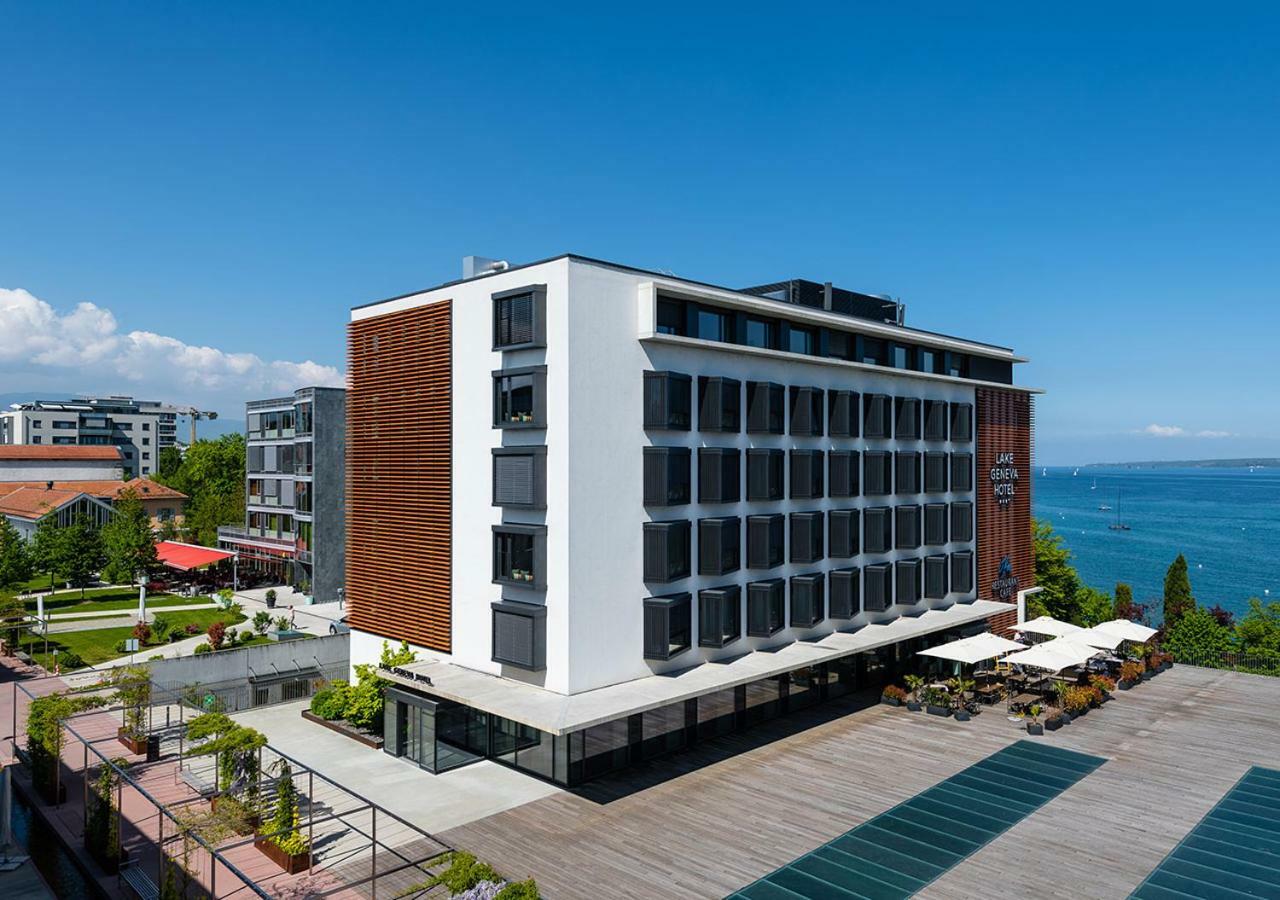 Lake Geneva Hotel Versoix Kültér fotó